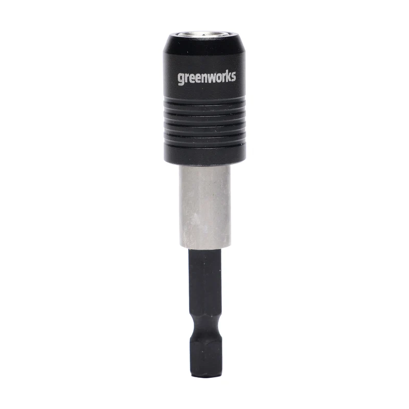 3" Impact-Rated Magnetic Quick-Release Bit Holder
