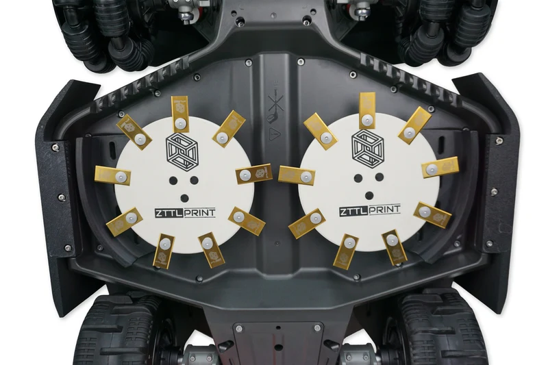 Mammotion Luba 3 AWD Mähroboter Performance Technikset