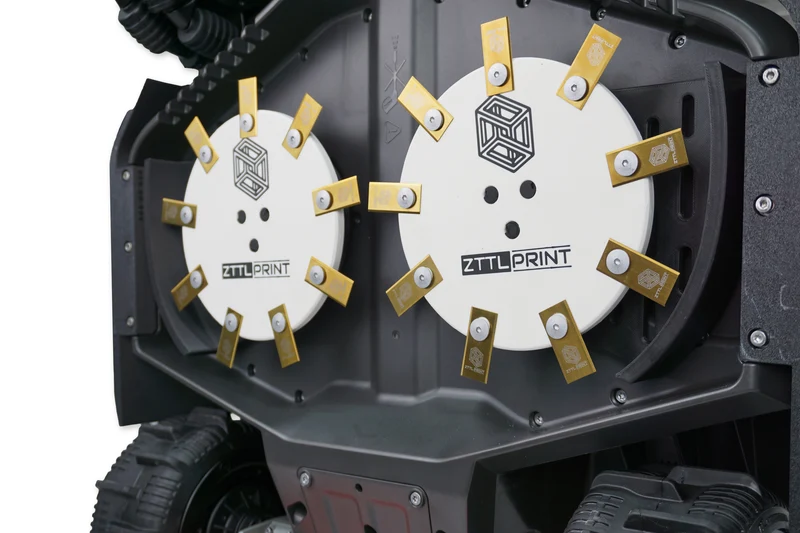 Mammotion Luba 3 AWD Mähroboter Performance Technikset
