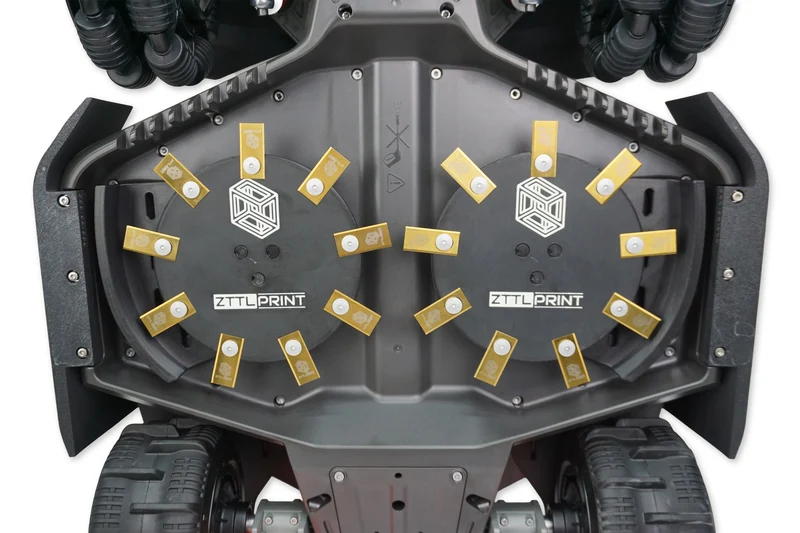 Mammotion Luba 3 AWD Mähroboter Performance Technikset