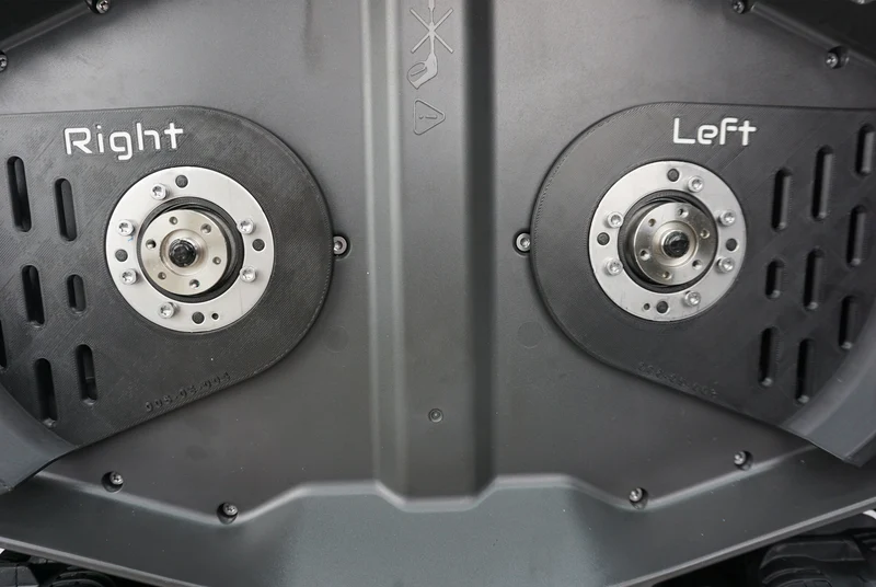 Mammotion Luba 3 AWD Mähroboter Performance Technikset