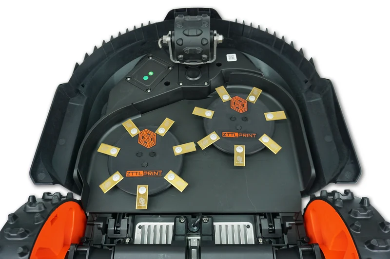 Sunseeker X7 Mähroboter Performance Technikset EVOlution MK4