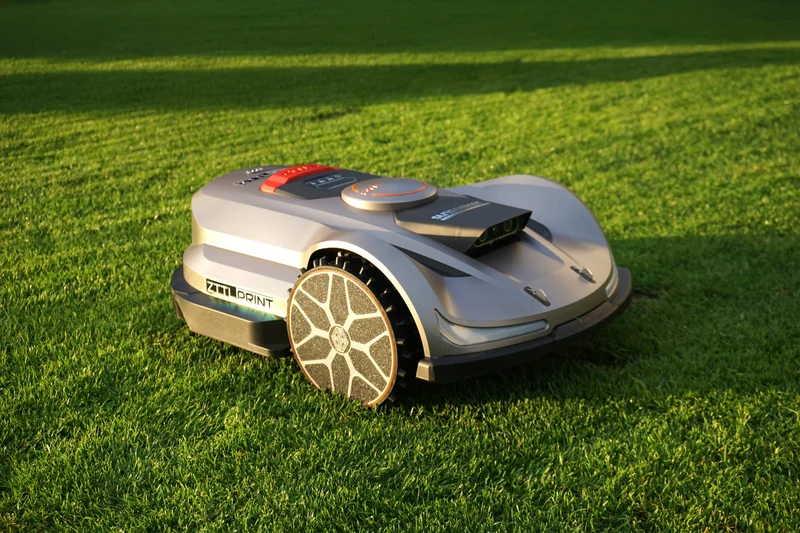 Sunseeker X7 Mähroboter Performance Style Radabdeckungen Radkappen Felgen silber