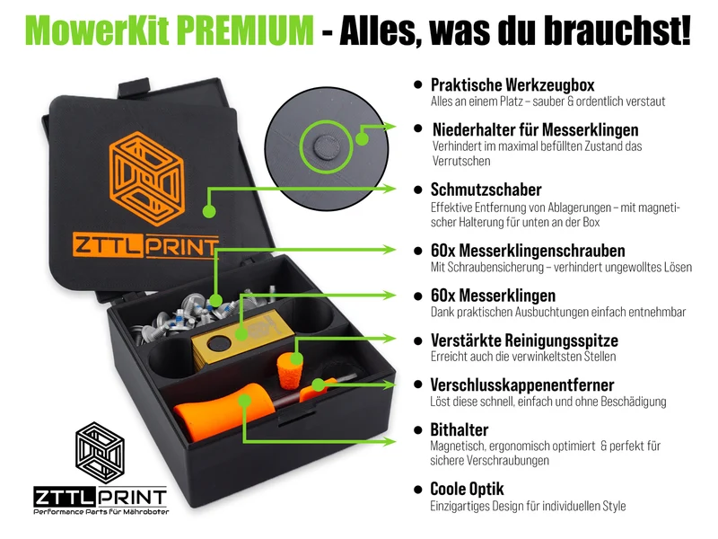 Husqvarna Automower Mähroboter Performance Technikset PRO EVOlution Set MK4