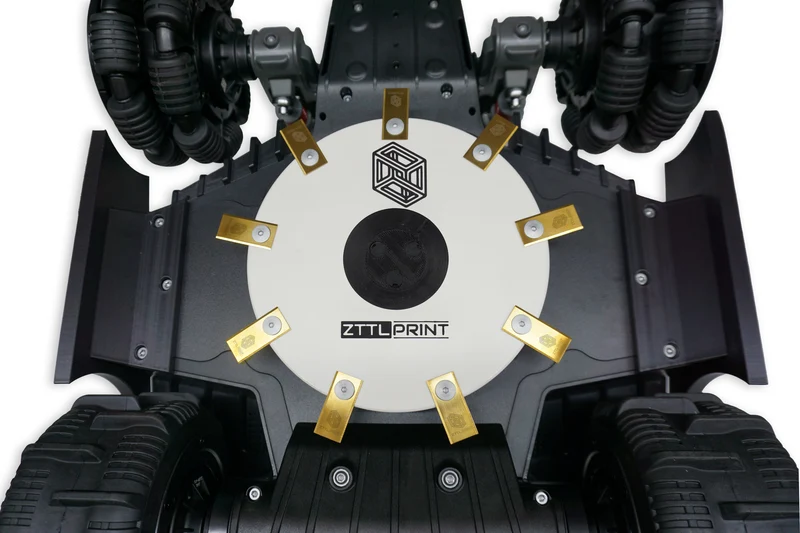 Mammotion Luba mini AWD Mähroboter Performance Technikset lite EXtension MK4
