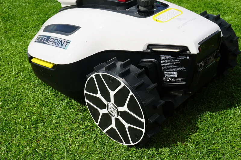 Mammotion Yuka mini Mähroboter Performance Style Radabdeckungen Radkappen Felgen