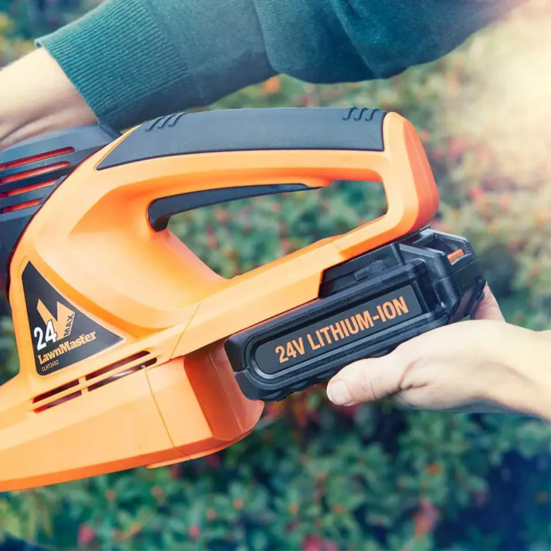 LawnMaster MX 24V Cordless Hedge Trimmer | With Battery