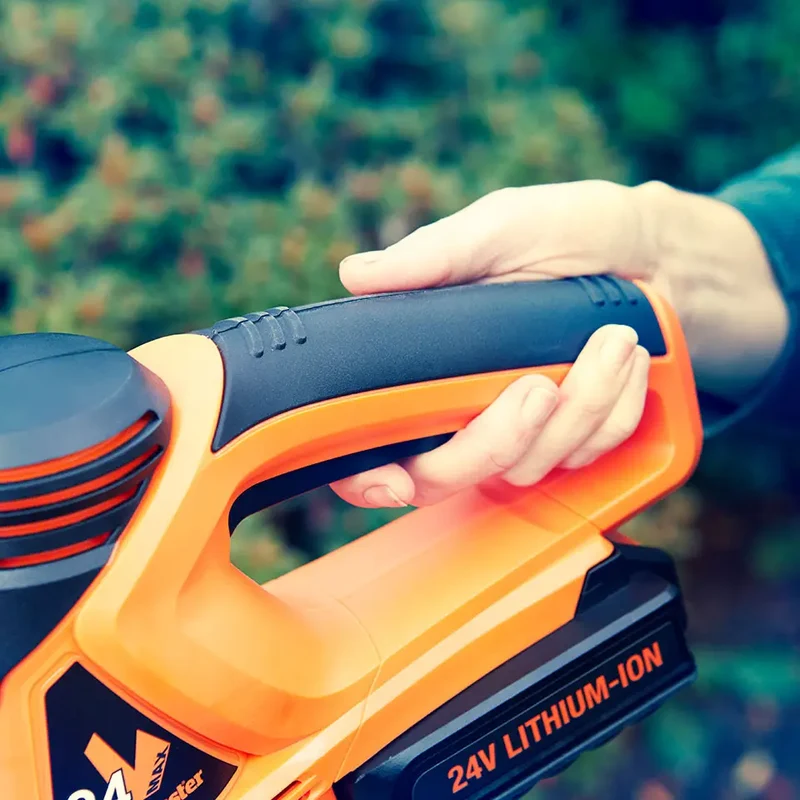 LawnMaster MX 24V Cordless Hedge Trimmer | With Battery