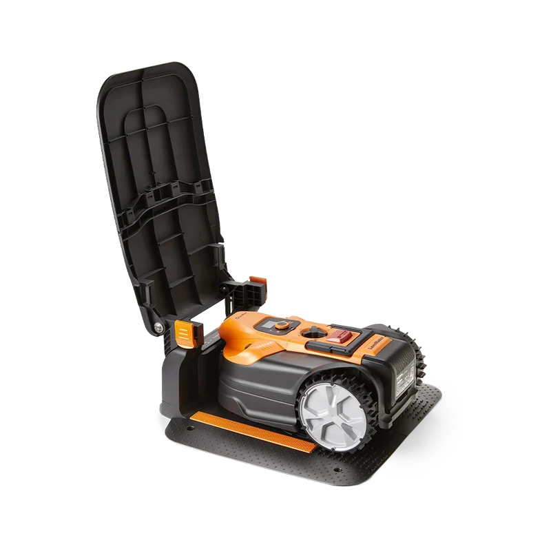 LawnMaster Charging Station Shelter for OcuMow® 18 VBRM18AMIDR-03,VBRM18AMID4R-03,VBRM18AMID4R Plus
