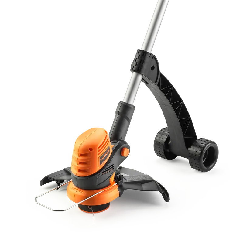 LawnMaster MX 24V Cordless Grass Trimmer | Detachable Wheel Kit