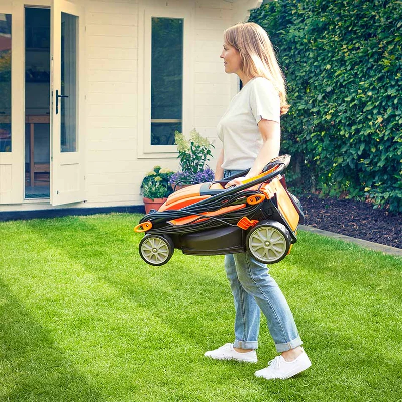 LawnMaster 1400W 34cm | Electric Lawn Mower