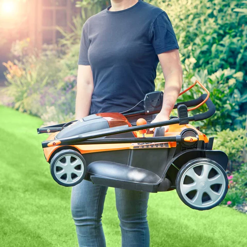 LawnMaster 48V 41cm | Cordless Lawn Mower