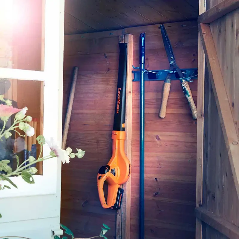 LawnMaster MX 24V Cordless Leaf Blower | With Battery