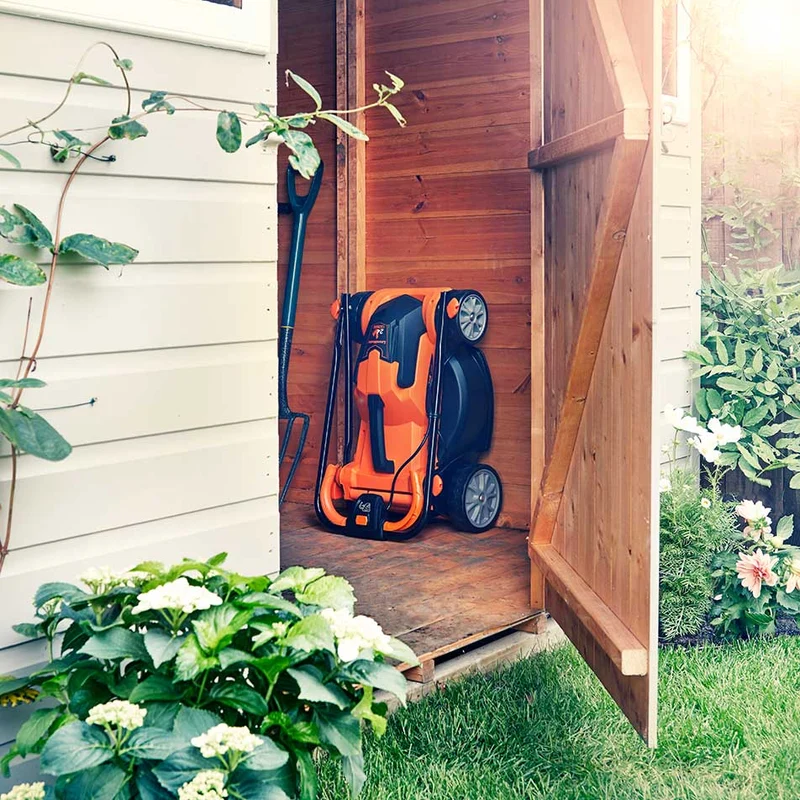 LawnMaster MX 24V 34cm | Cordless Lawn Mower