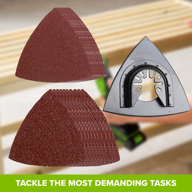 Multi-Tool Hook & Loop Sanding Kit