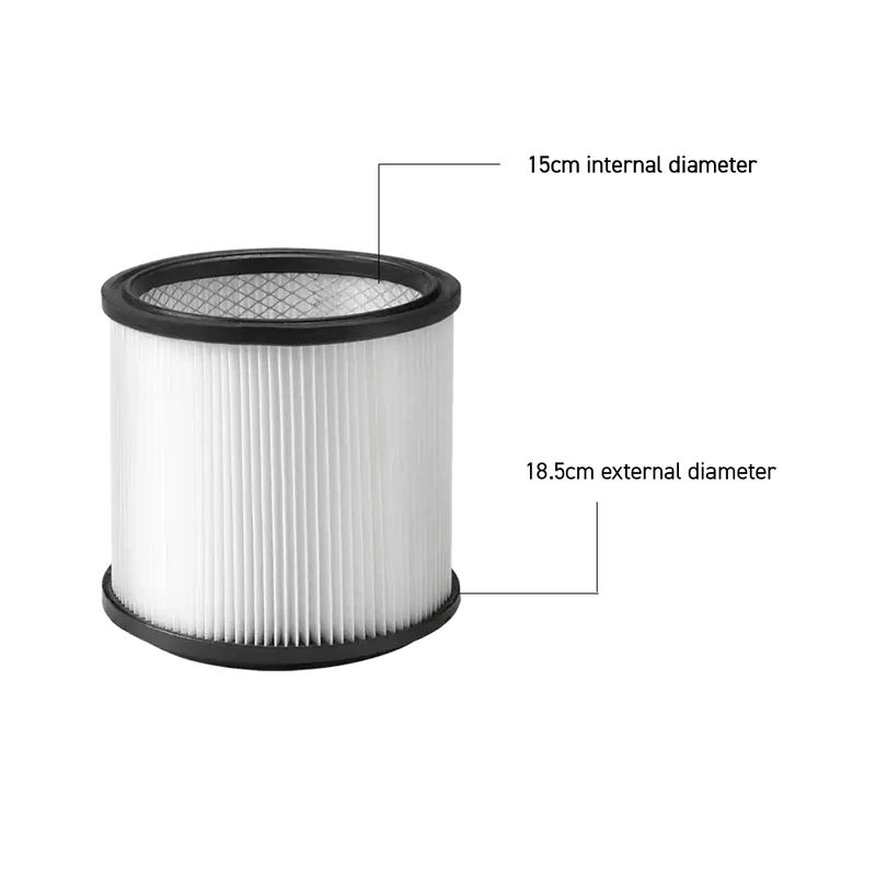 Vacmaster Dual Use Wet & Dry Washable Cartridge Filter