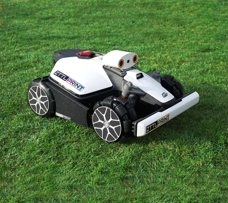 Mammotion Luba mini AWD Mähroboter Performance Komplettpaket PRO