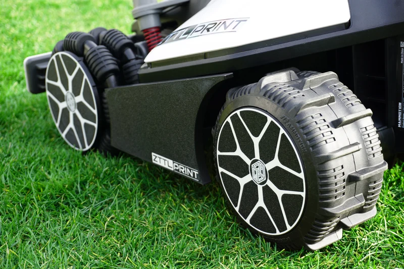 Mammotion Luba mini AWD Mähroboter Performance Style Radabdeckung Radkappe Felge