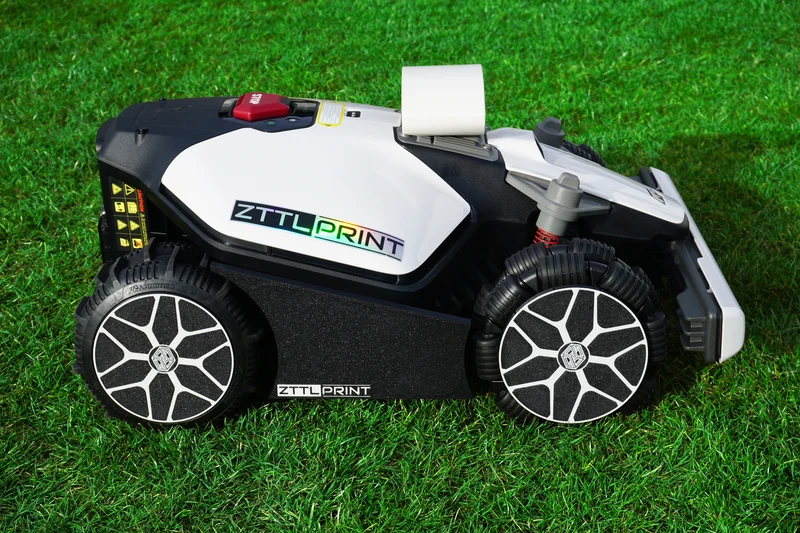 Mammotion Luba mini AWD Mähroboter Performance Style Radabdeckung Radkappe Felge