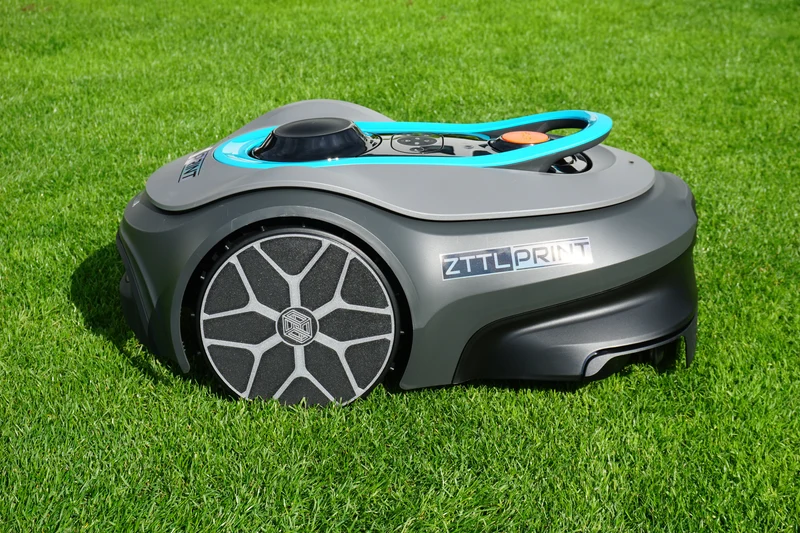 Gardena smart SILENO Mähroboter Performance Komplettpaket Radabdeckungen