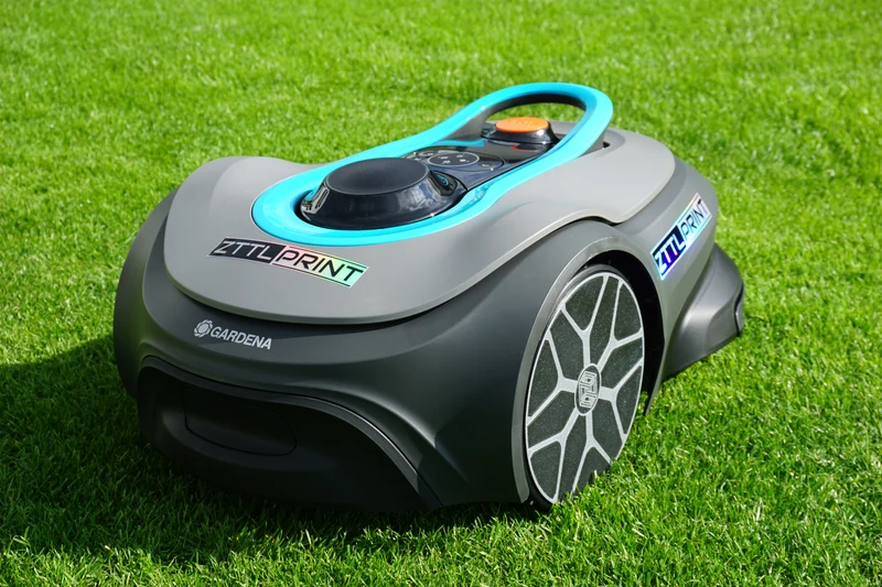 Gardena smart SILENO Mähroboter Performance Style Radabdeckungen Radkappen Felgen