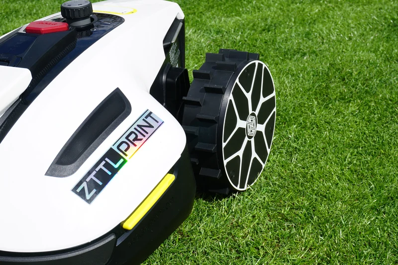 Mammotion Yuka mini Mähroboter Performance Style Radabdeckungen Radkappen Felgen