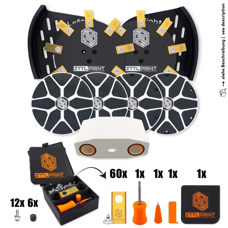 Mammotion Luba 1 AWD / 2 AWD Mähroboter Performance Komplettpaket