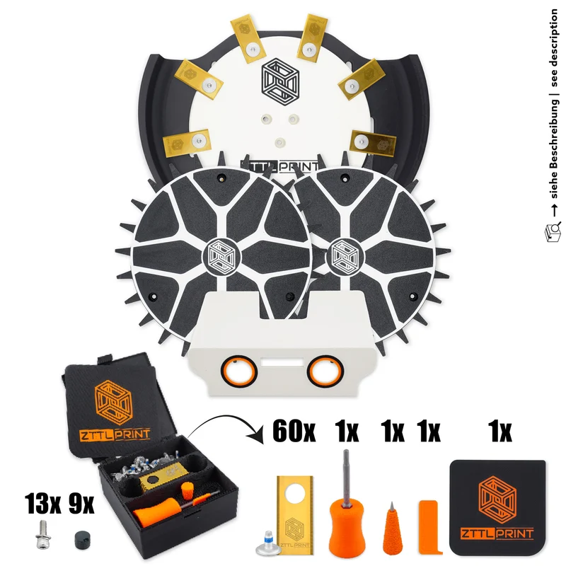 Mammotion Yuka mini Mähroboter Performance Komplettpaket Spikes