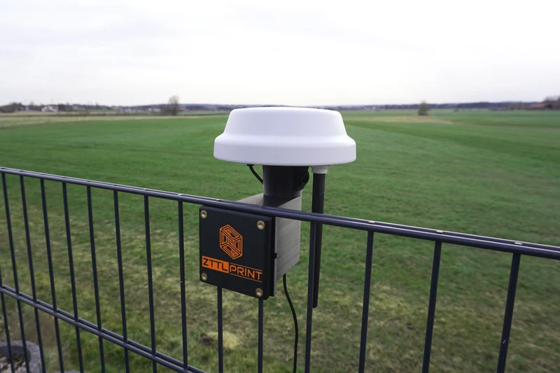 Mammotion Luba mini AWD & Yuka mini Mähroboter Performance Smart Antennenhalter