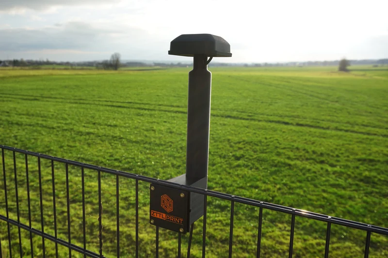 Segway Navimow H & I Serie Mähroboter Performance Smart Antennenhalter
