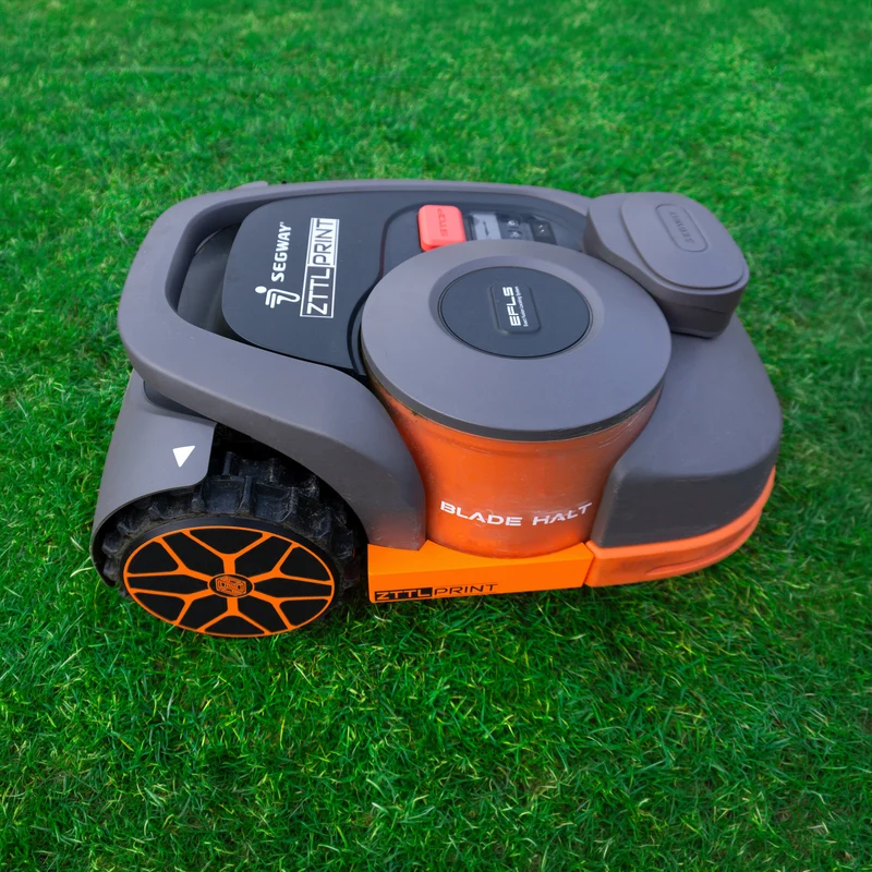Segway Navimow H-Serie Mähroboter Performance Style Radabdeckung Radkappe Felge schwarz