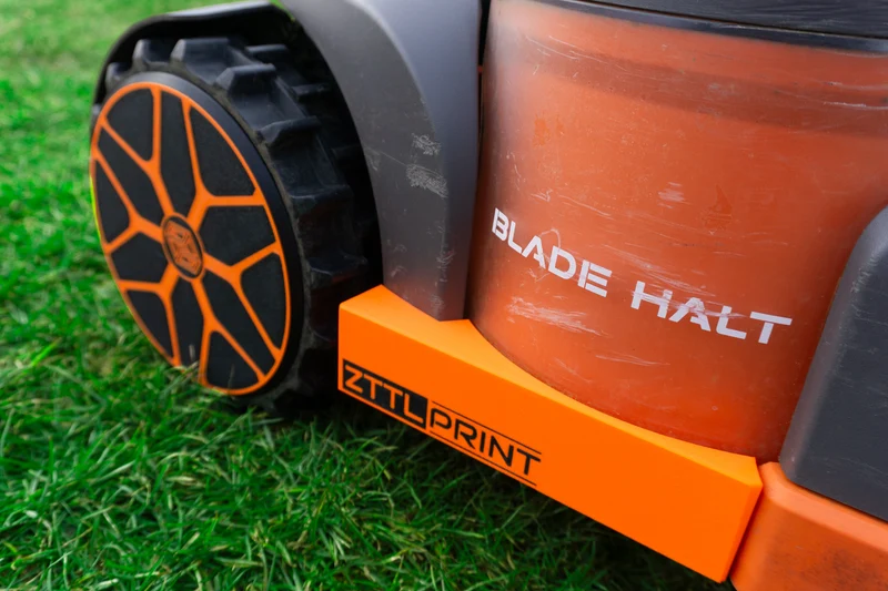 Segway Navimow H-Serie Mähroboter Performance Style Sidebumper Seitenstoßstange