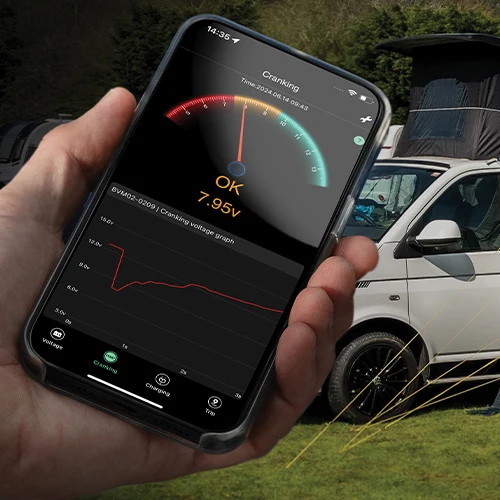 Intelligenter Bluetooth-Batteriemonitor