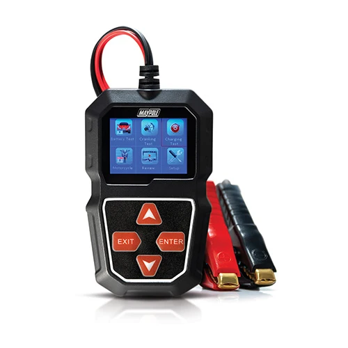 Digitaler Batterietester und -analysator