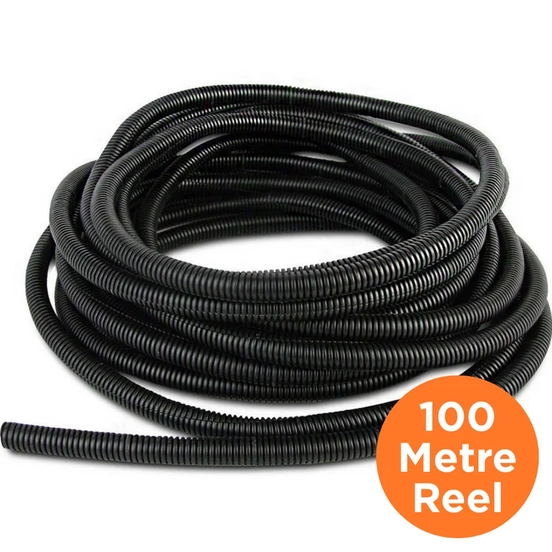 Geteiltes Rohr – verschiedene Größen / 100-Meter-Rollen