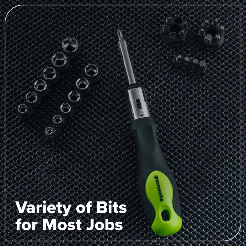 29pc Ratcheting Screwdriver