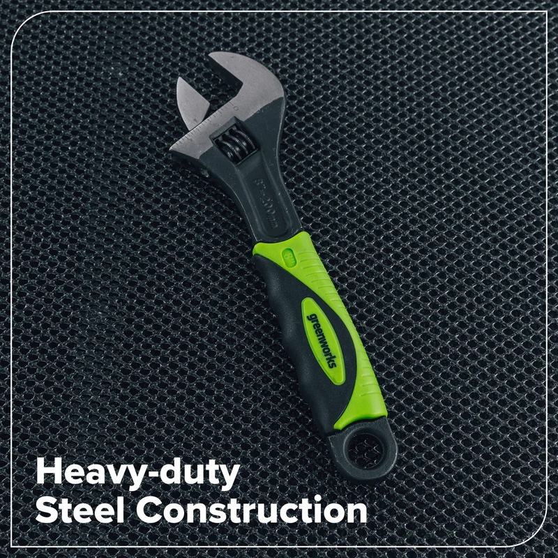 8" Adjustable Wrench
