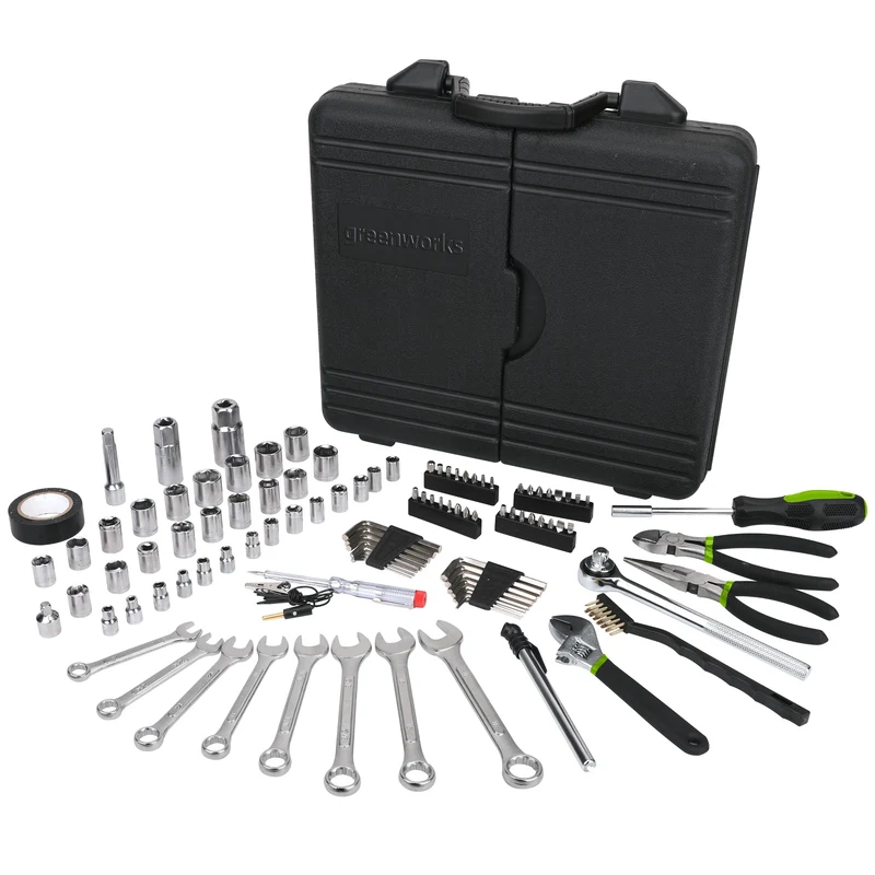 102PC Mechanics Tool Kit
