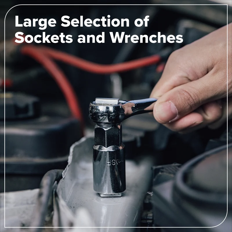 102PC Mechanics Tool Kit