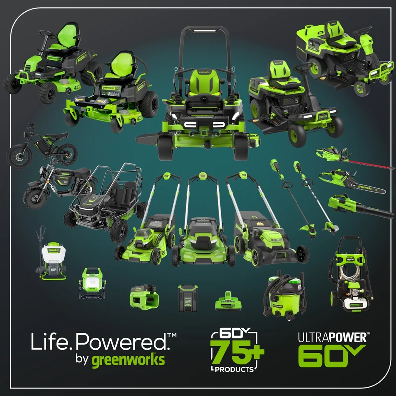 60V 42" Electric CrossoverZ Zero Turn Mower: (6) 8 Ah Batteries and 600W Wall Charger, CRZ4262