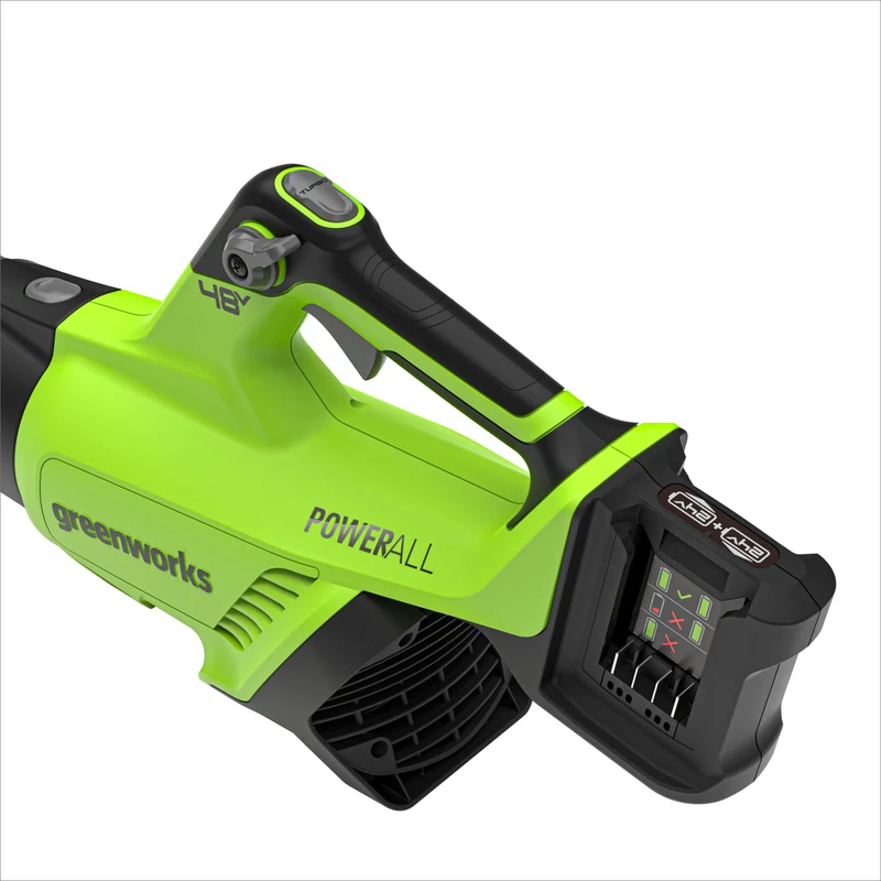OPEN BOX 48V (24V x 2) 21" Cordless Battery Push Mower 3PC Combo Kit w/ (4) 4.0Ah High Power Batteries & (2) Dual Port Chargers