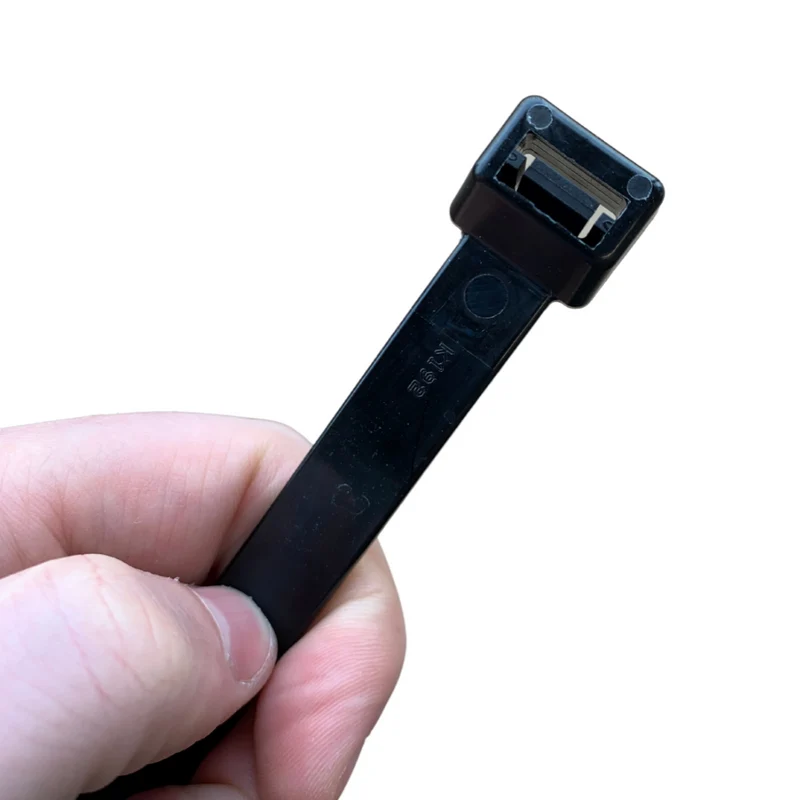 Robuste, extrabreite Kabelbinder, 580 x 12.7 mm, 100 Stück