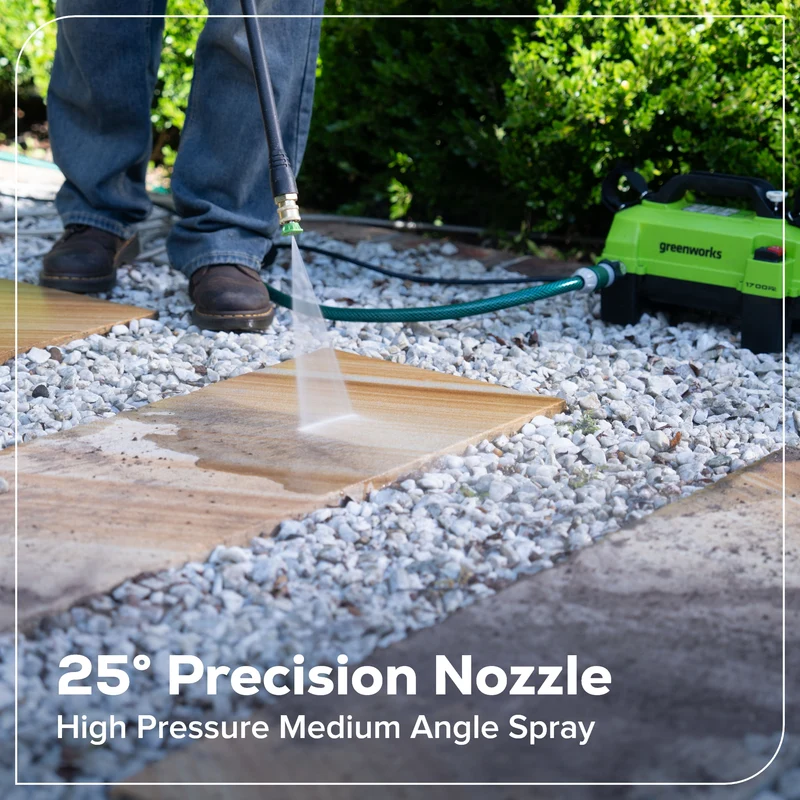 1700 PSI Ultra Compact 1.2 GPM Electric Pressure Washer