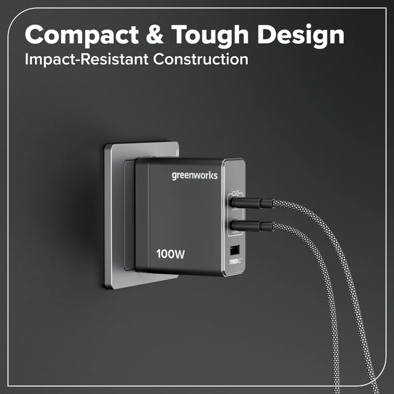 100W USB-C GaN II Charger