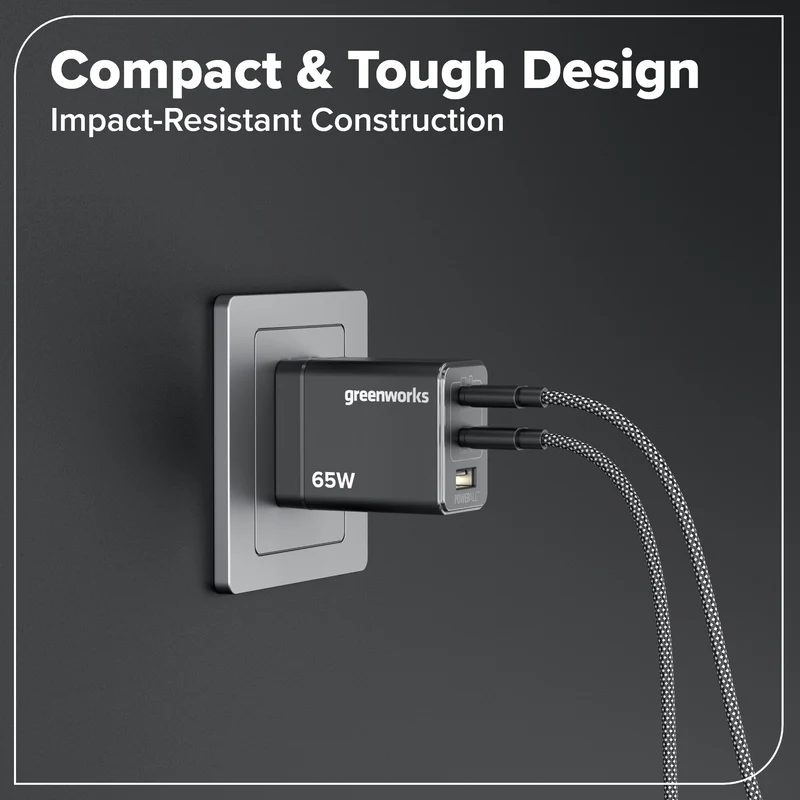 65W USB-C GaN II Charger