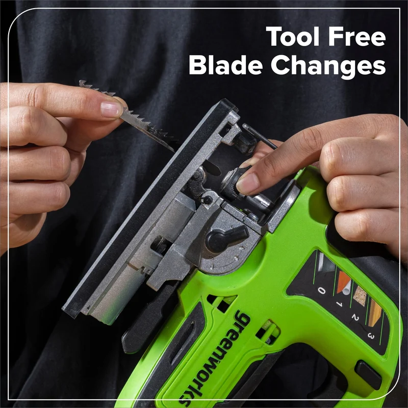 24V Brushless Power Tool 6PC Combo Kit: (2) 2.0 Ah USB-C Batteries and 30W Charger