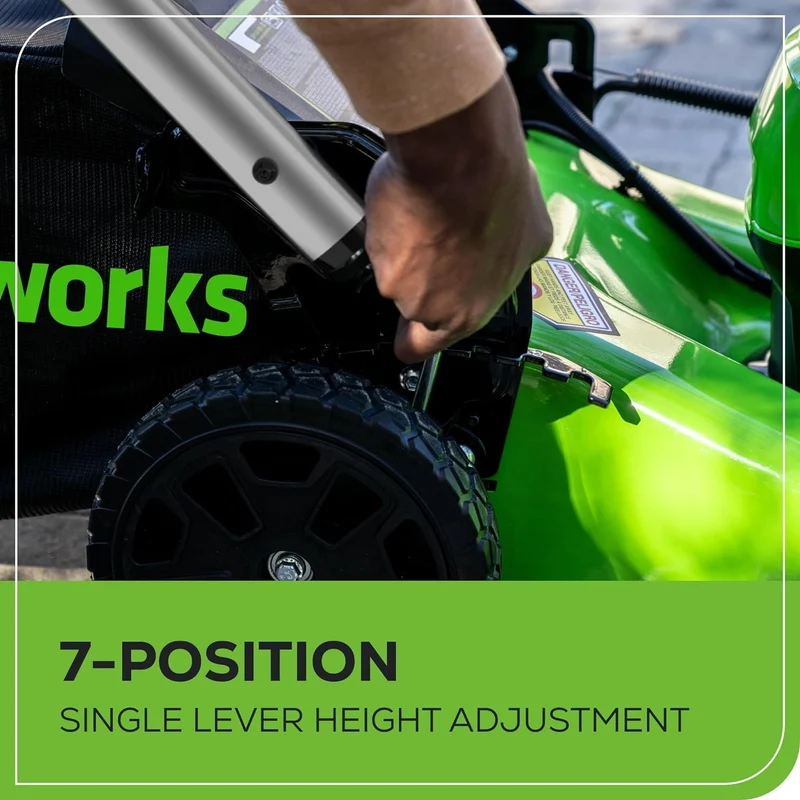 80V 21" Cordless Battery 4-in-1 Self-Propelled Lawn Mower, 8.0 Ah Battery and 6A Charger, LM2108S