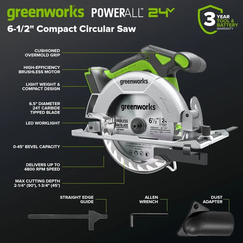 24V Cordless 400 in-lbs Drill/Driver Power Tool 4PC Combo Kit: (1) 4.0 Ah and (1) 2.0 Ah USB-C Batteries and 65W USB-C Fast Charger