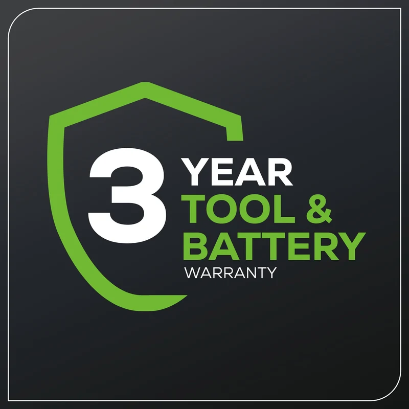24V Shear Shrubber, 1.5Ah USB Battery and 0.5A Charger