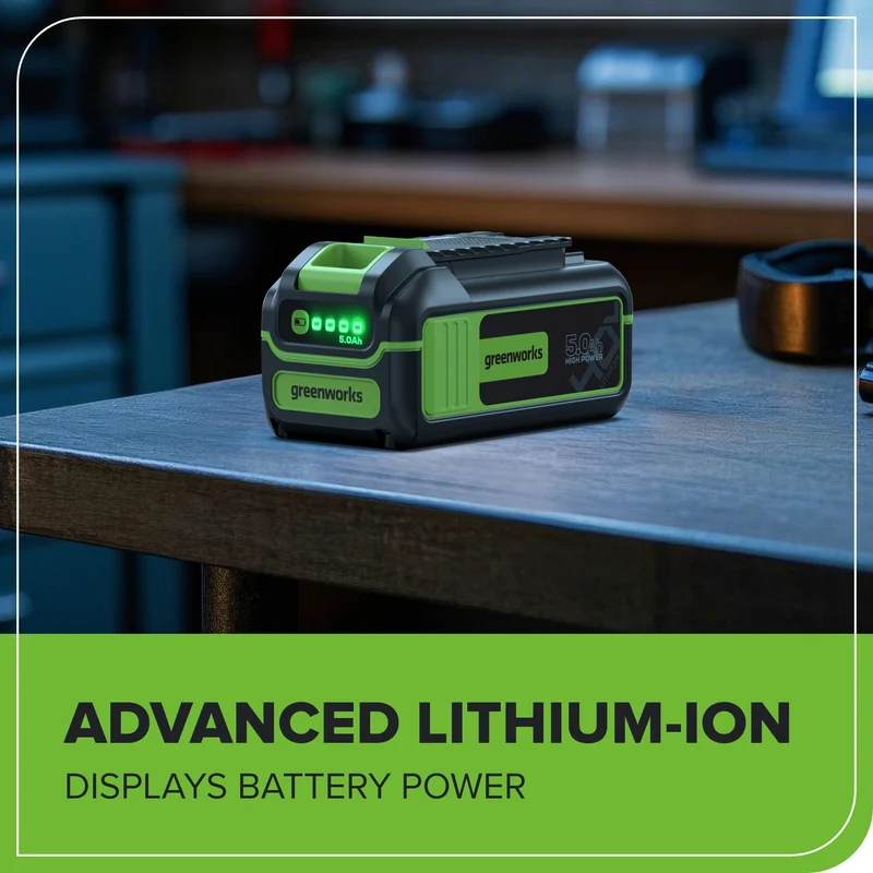 40V 5.0 Ah High Power Battery